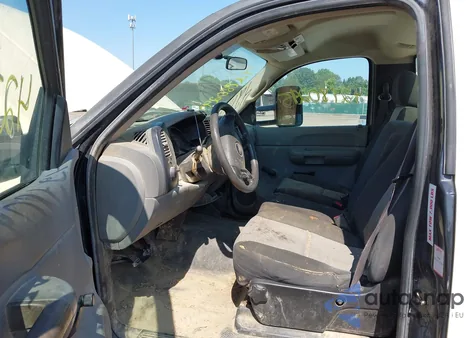 2008 Chevrolet Silverado 1500 Work Truck from USA, damaged, VIN 1GCEC140X8Z238586